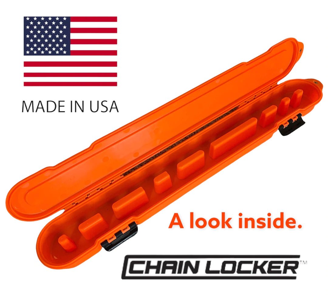 Chain Locker Universal Chain Storage Case – GearHaul